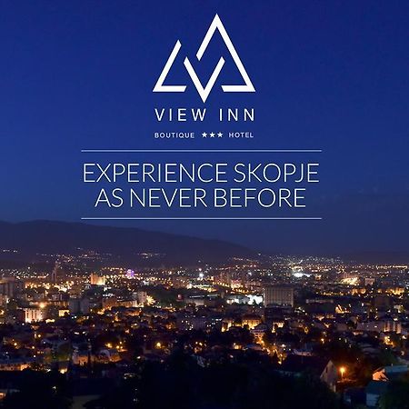 View Inn Boutique Hotel 스코페 외부 사진