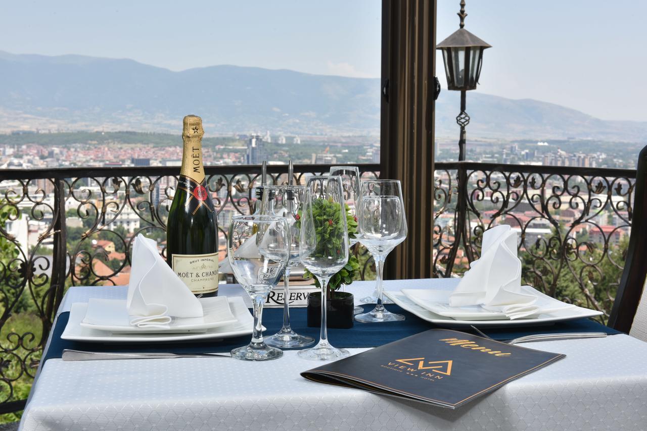 View Inn Boutique Hotel 스코페 외부 사진