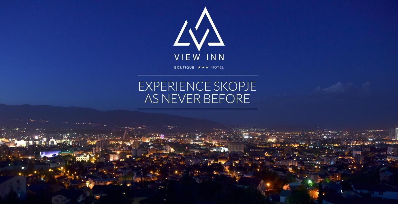 View Inn Boutique Hotel 스코페 외부 사진