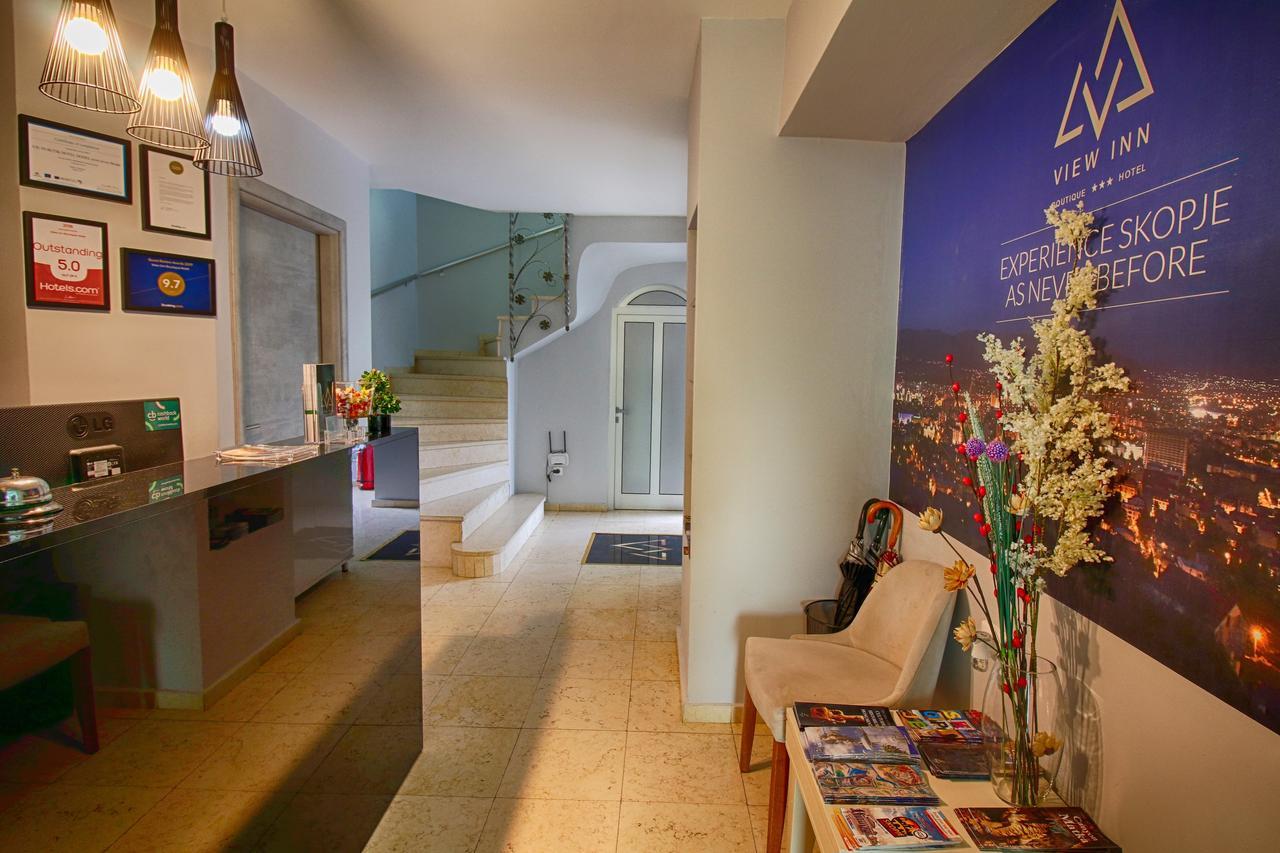 View Inn Boutique Hotel 스코페 외부 사진