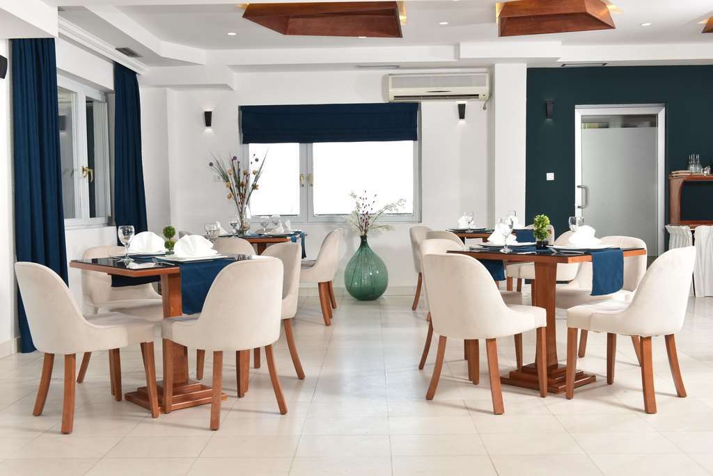 View Inn Boutique Hotel 스코페 레스토랑 사진