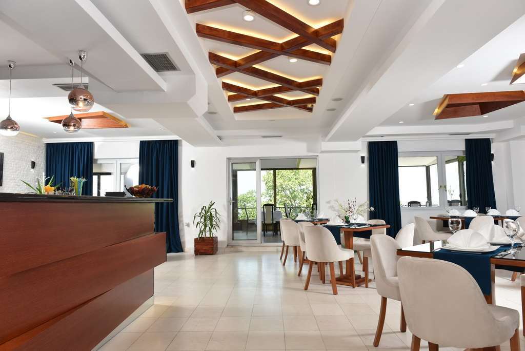 View Inn Boutique Hotel 스코페 레스토랑 사진